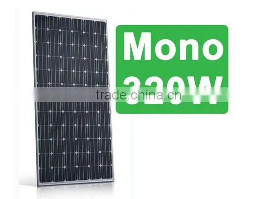 320w Mono Solar Panels