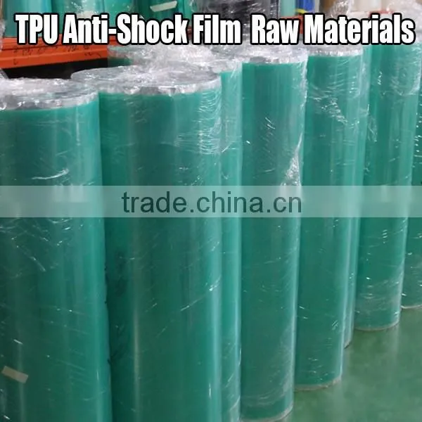 Anti Shock TPU Clear Screen Protector Film Roll Material photo-3