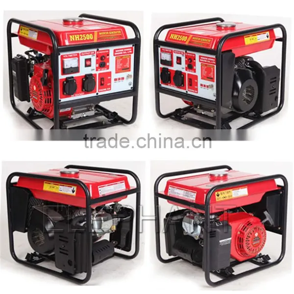 25OOW Mini Digital Gasoline Inverter Generator photo-2