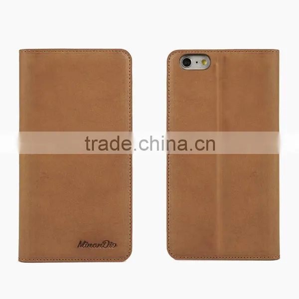 Minandio Guangzhou Hot Sale Leather Cell Phone Case for Mobile Phone With Best Price photo-2
