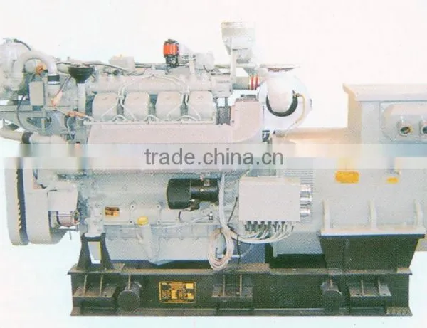 3 Phase Marine Generatorwith MWM Engine 300kw photo-2