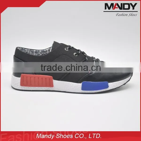 China Manufacturers Wholesale Comfortable Men's Running Sport Shoes photo-3