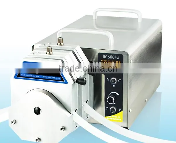 Low Price Glycerin Transfer & Filling Peristaltic Pump photo-2