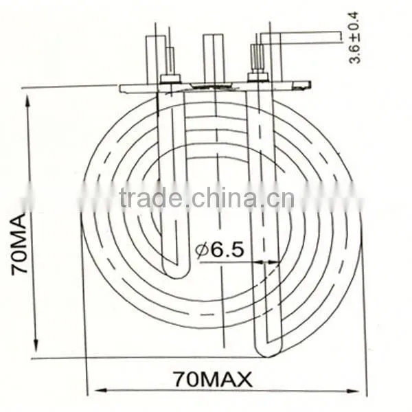 Cheapest Customized Water Heating Element for Watter Kettle Hot Sell photo-2