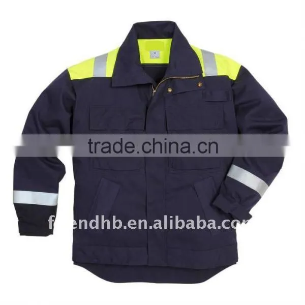 Fire Resistant Reflective Work Jacket
