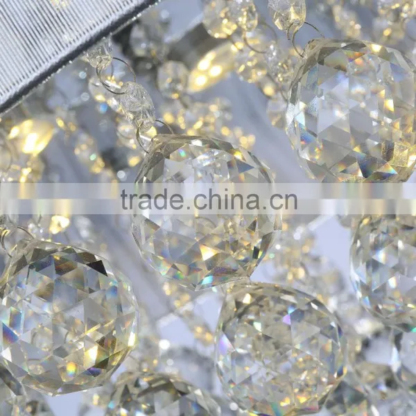 Best Selling Invisible Blade Ceiling Fan Light With Crystal 220v photo-6
