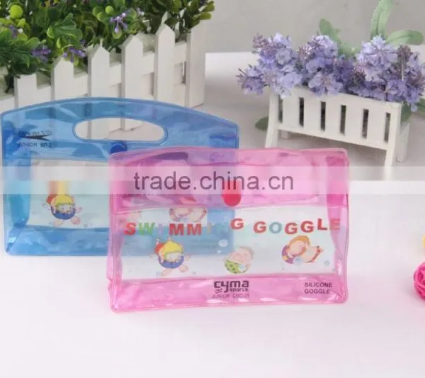 Quality Factory Made Hand Carrier Bags PVC Material Bags With Zipper photo-5
