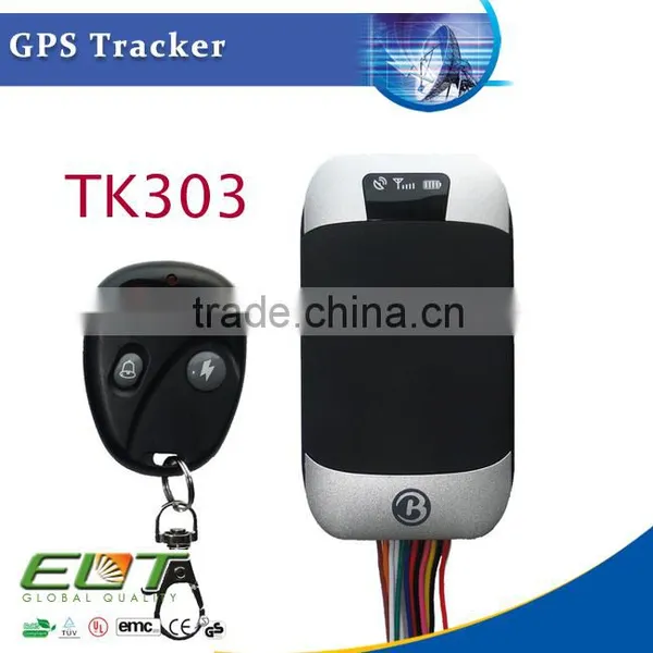 TK303 Gsm Car Real Time Online Vehicle Sim Card Gps Tracker