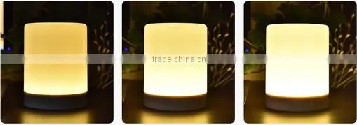 2016 New LED MINI Bluetooth Speaker USB Wireless Portable Music Sound Box Subwoofer Loudspeakers For Phone PC With Mic photo-2