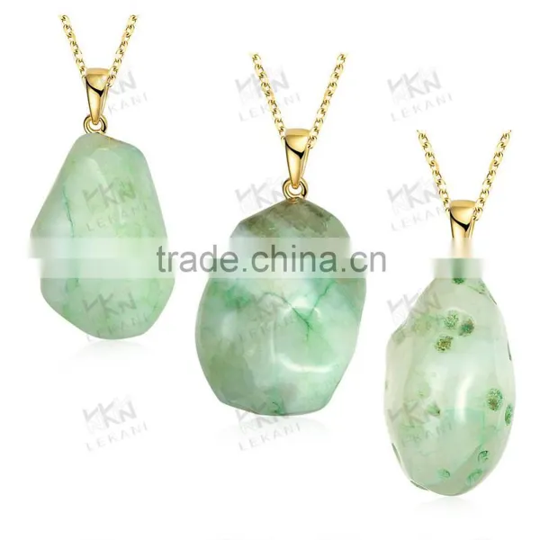 Elegant Natural Stone Fashion Necklace