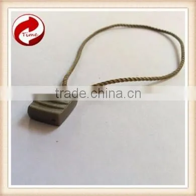 Army Green, Plastic Labels, LOGO-free,Manufacture China Plastic String Hang Tag for Clothing photo-5