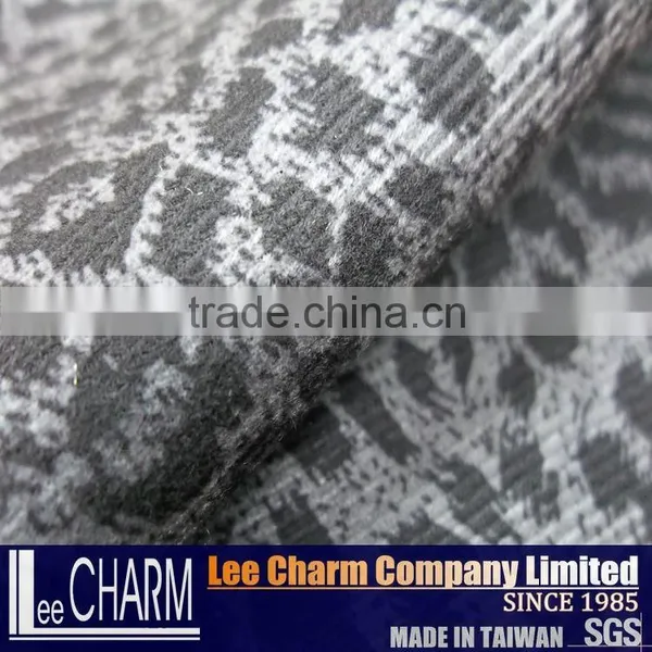 Woven Printed Leopard Pattern Cotton Lycra Fabric photo-3