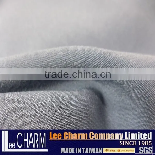 90% Polyester 10% Spandex Cloth Dress Fabric photo-4