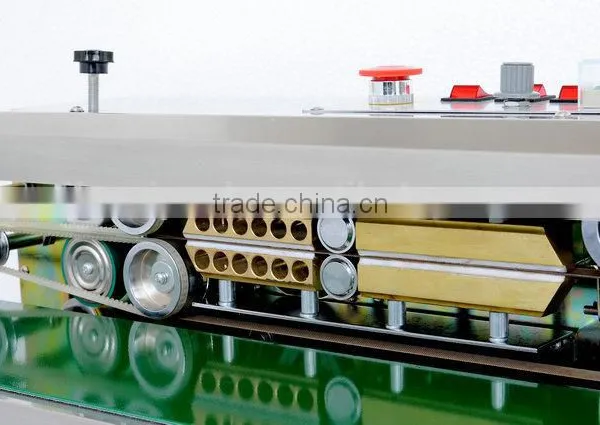 FRD900S Continuous Band Sealer Machine & Horizontal Continuous Bag Sealer photo-4