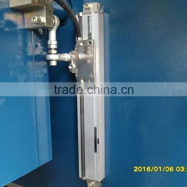 Low Price Cnc Press Brake Hydraulic Cnc Carbon Steel Sheet Bender photo-4
