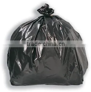Disposable Black Plastic Bags for Garbage photo-2