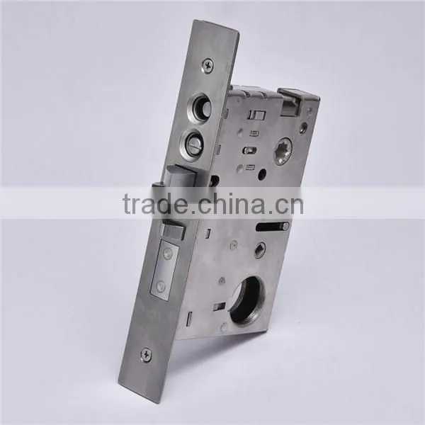 Lock Body Of High Quality Brass Security Cylinder Lock Mortise photo-2