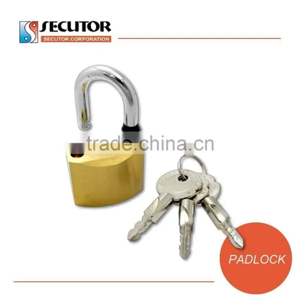 Safe Cross Key Cylinder Brass Padlock photo-2