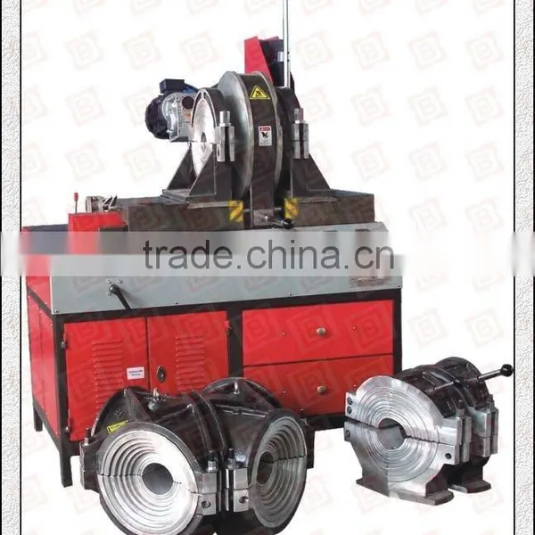 SHG315 Multi-angle Hydraulic Butt Fusion Welding Machine Making Elbow Tee Cross and Yshape Fittings