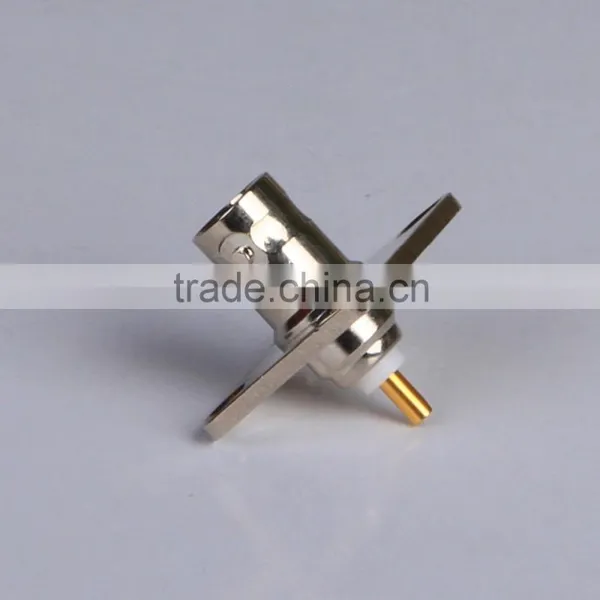 China Supply With the Best Price for Female Coaxial Cable BNC Connector With Flange, RF Connector photo-3