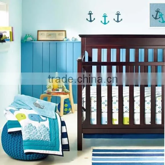 Emboidery Crib Bedding Set From Professional Manufacturer photo-2