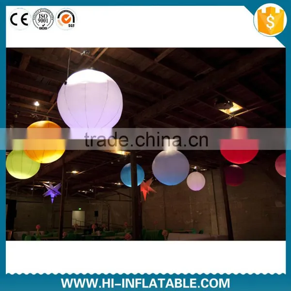 NEW!! Best-selling Event Decorations Lighting Inflatable Ball With Changeable Led Light for Sale photo-2