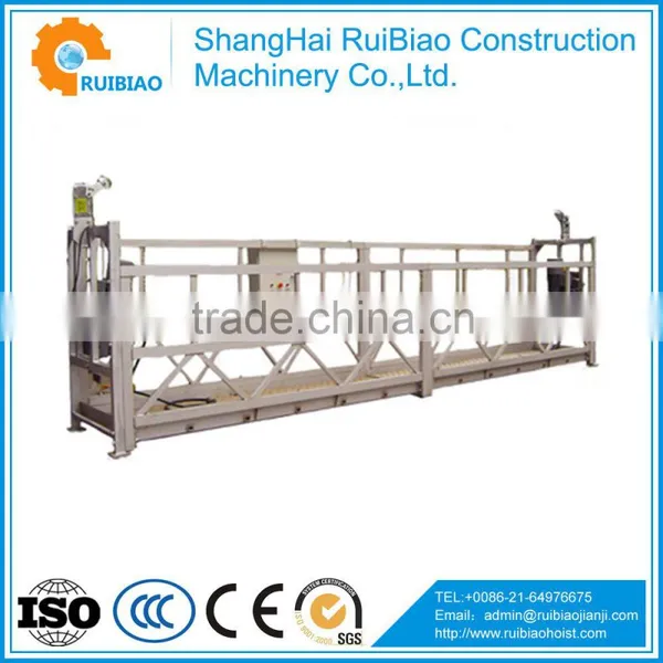 ZLP 630/800 Aluminium Working Platform