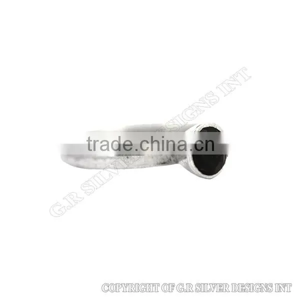 Black Onyx Rings Sterling Silver,gemstone Ring Designs,sterling Silver Ring Size 6 7 8 9