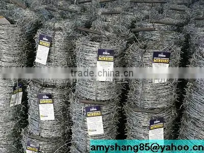 1.6 mm 2.1mm 2.5mm Electric / Hot Dipped Barbed Wire photo-2