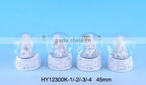 Polyresin Christmas Waterball ,globeball