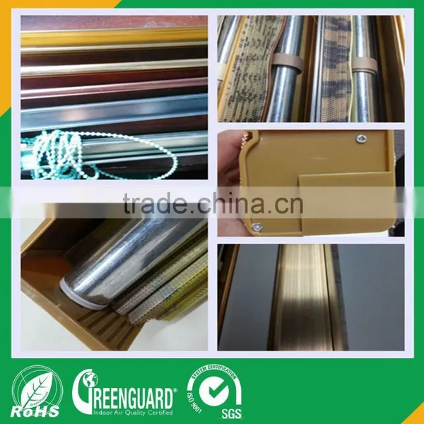 Kingo Frosted Surface Length 1m Curtain Aluminium Alloy Track Top Cover and Bottom Curtain Rails photo-5