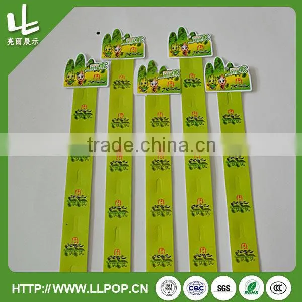 Any Thickness POP Clip Strips Hanging Strips photo-2