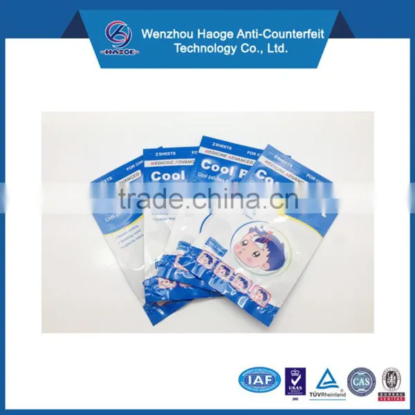 Printed Plastic Aluminium Foil Bag With Zipper for Food