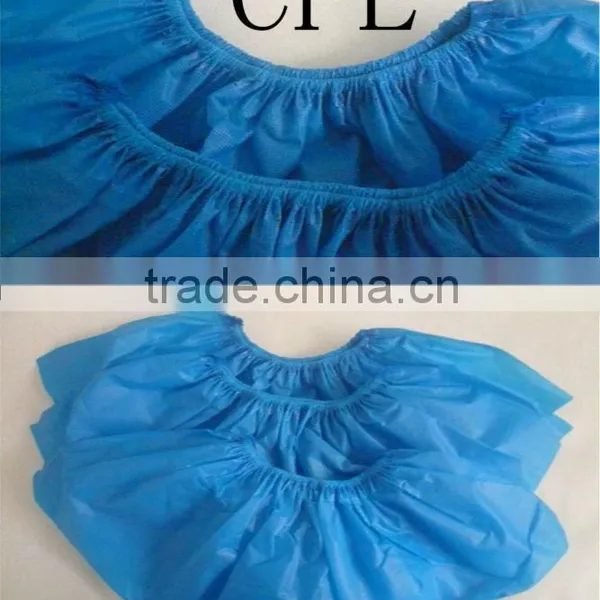 Disposable PE /CPE Shoe Cover 20u