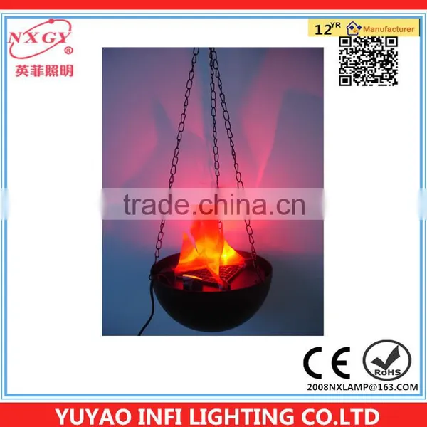 LED Table Fake Flame Lighting photo-3