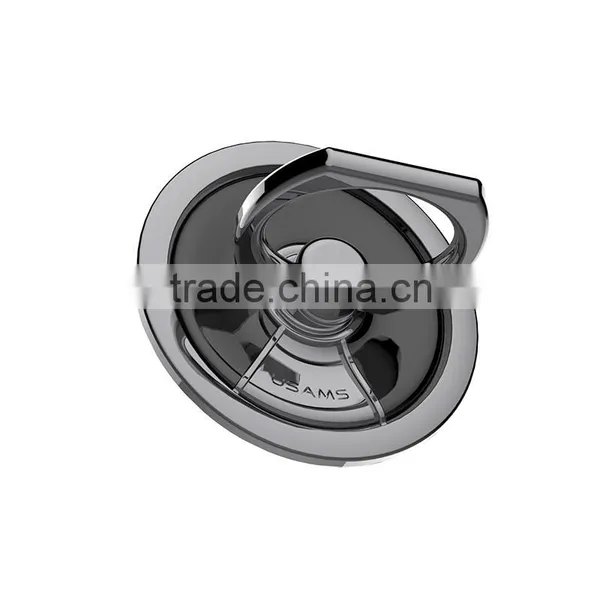 USAMS US-ZJ006 Finger Ring Holder For All Smart Product 360 Degree Rotating Luxury Zinc Alloyelectroplate Epoxy Ring Holder photo-3