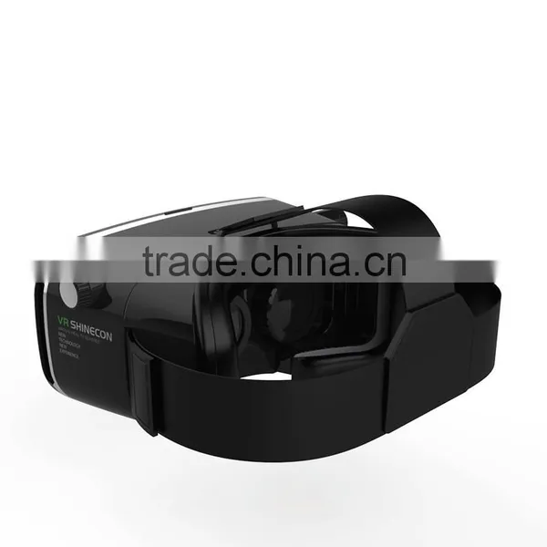 New VR BOX 3d Glasses Mobile Phone Virtual Reality Fit 4.7 to 6.0 Inch Mobile Phone 3 d Glasses Print Logo vr Headset Quality Choice