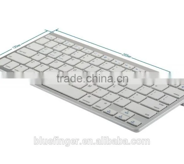 Ultra-Slim Bluetooth Keyboard for IPad Air2, IPad Mini 4 , Galaxy Tab and Other Tablets photo-5