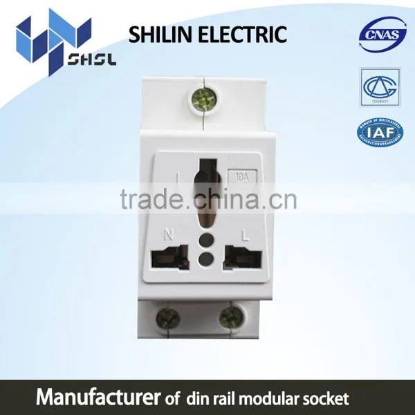 SBTA1 AC30 Din Rail Power Socket Four Pole and 16 Amp photo-3