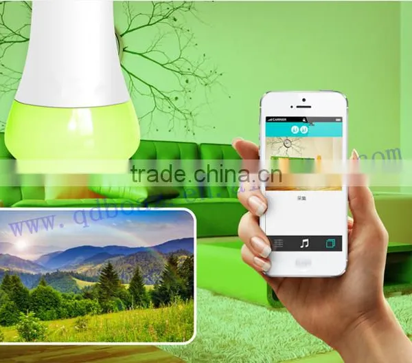 Android & IOSlight Bulb Wifi Controller WIFI Bulb Factory Smartphone Android/IOS photo-3