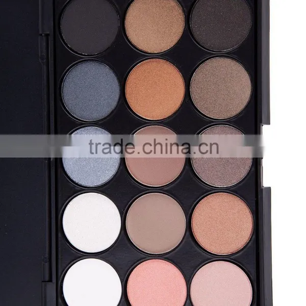 Natural 15 Colors Eye Shadow Comestic Long Lasting Makeup Eyeshadow Palette For Women 3 Patterns For Choose photo-5