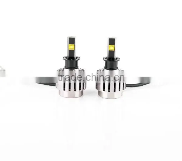 New Arrival 30wcar Led Headlight H3 6000-7000K 2880LM photo-2