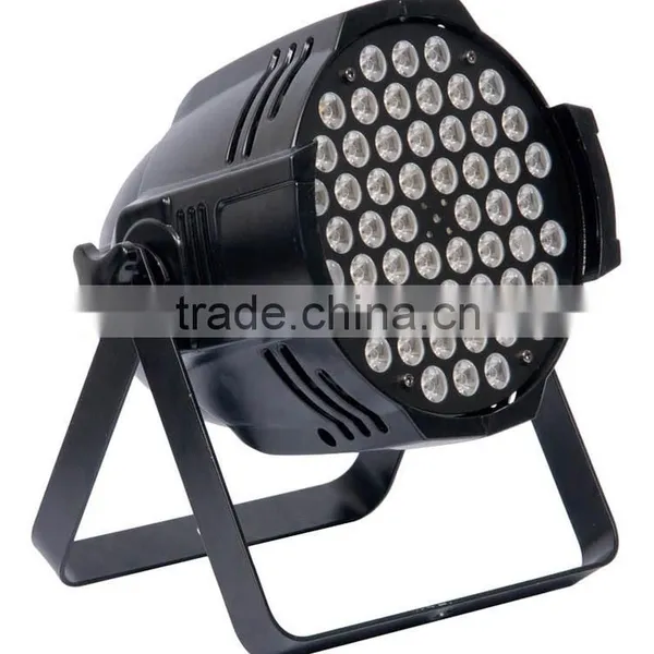 LED Par 54 3W Full Color RGBW Par Light Professional Stage Light Bar Lights Wedding Staining Light Show (6 x 54 Pcs 3W LED) photo-2