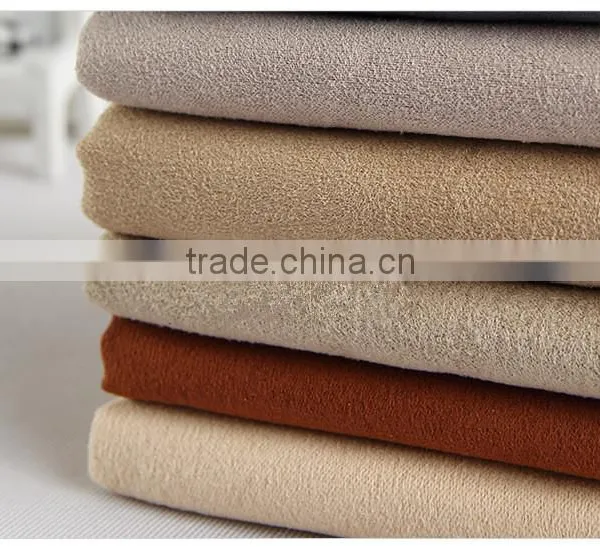 Polyester Suede Fabric for Car Cushion photo-2