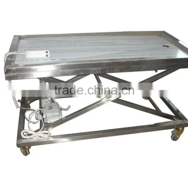 STM - 559 Stainless Steel Electrical Veterinary Operating Table