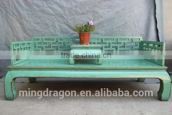 Living Room Furniture, Antique Wooden Bed, Wooden Furniture Bed, photo-5