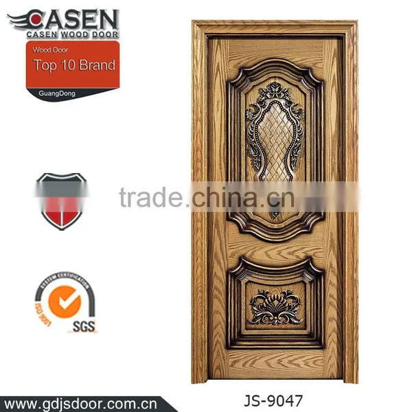 Design by Casen Finished Surface White Oak New Style Solid Wood Door Quality Choice photo-5