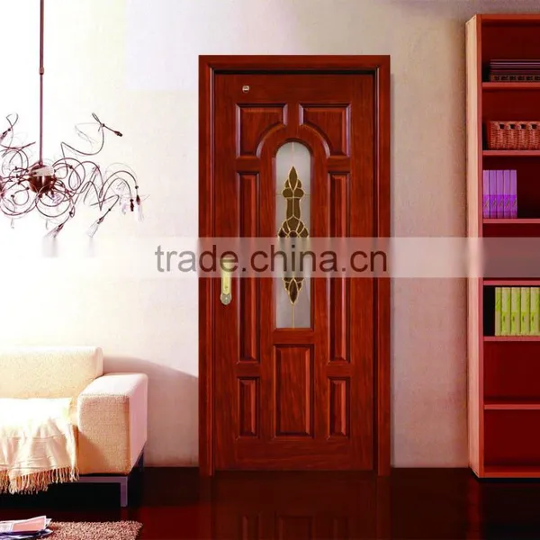 Wholesale Price Interior Soundproof Glass Wood Door for Office photo-6