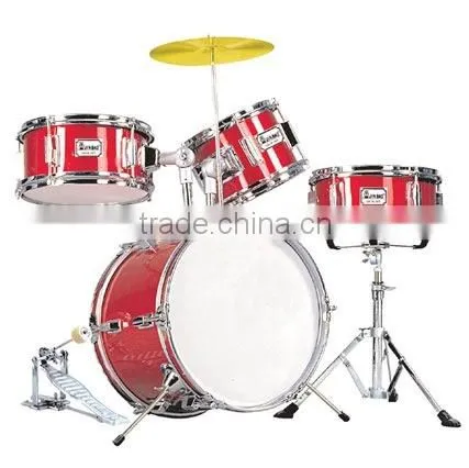 Hot Sale, High Quality Chinease 4pc Junior Wood Drum Set TJ1043A photo-2
