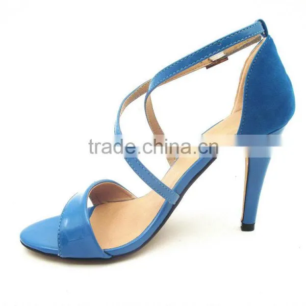 Wholesale Price Sex High Heel Ankle Strap Classic Women Heel Sandals photo-3